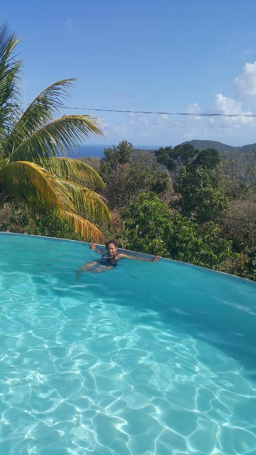 Eden Crest Villa Anse La Raye Exterior photo