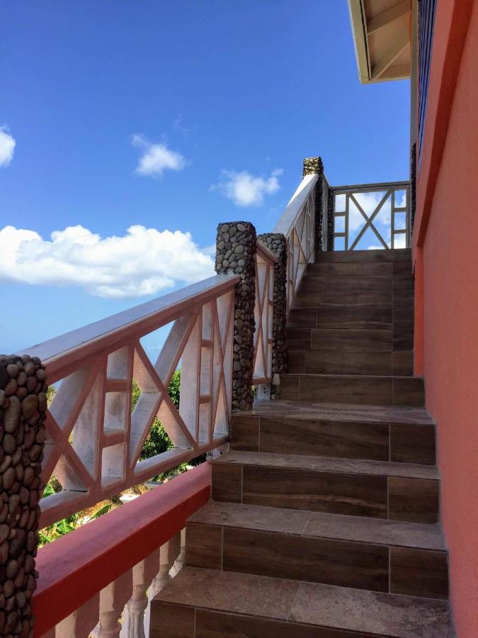 Eden Crest Villa Anse La Raye Exterior photo