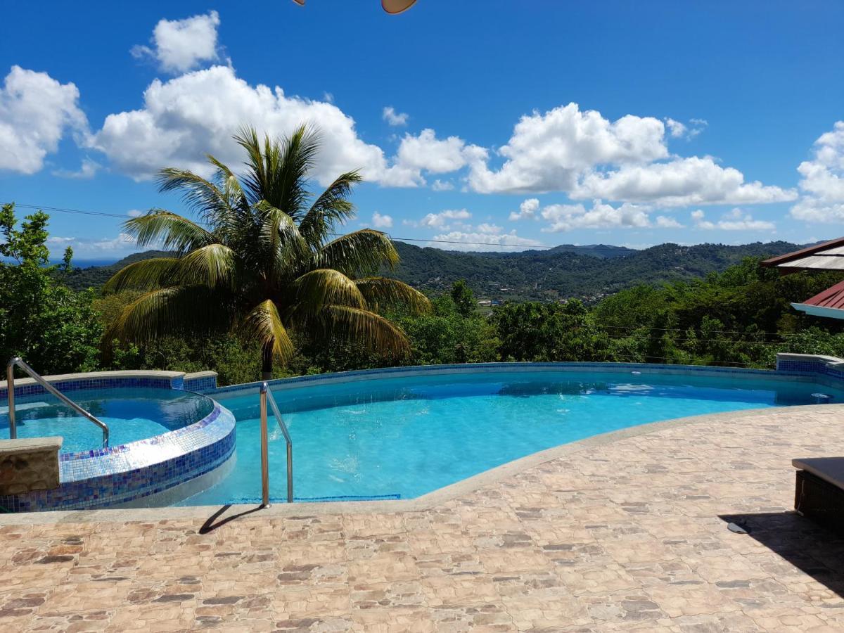 Eden Crest Villa Anse La Raye Exterior photo
